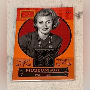 Panini Golden‎ Age Pat Priest Patch “Marilyn Munster”  Card 2014